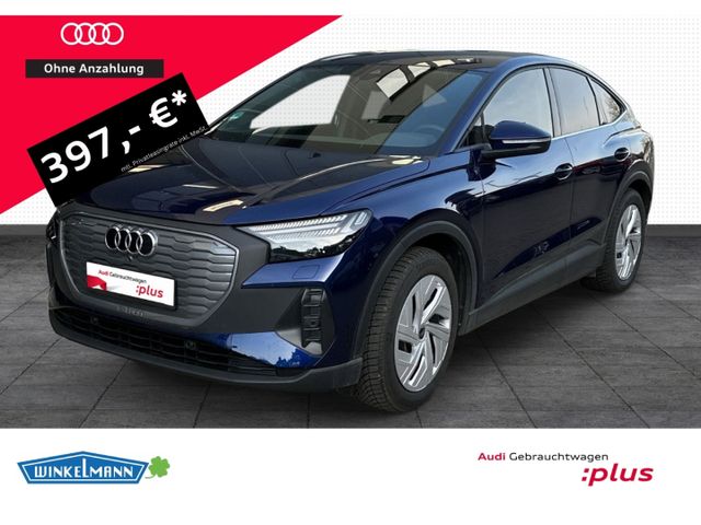 Audi Q4 Sportback 45 ACC AHK MATRIX NAVI KAMERA PDC