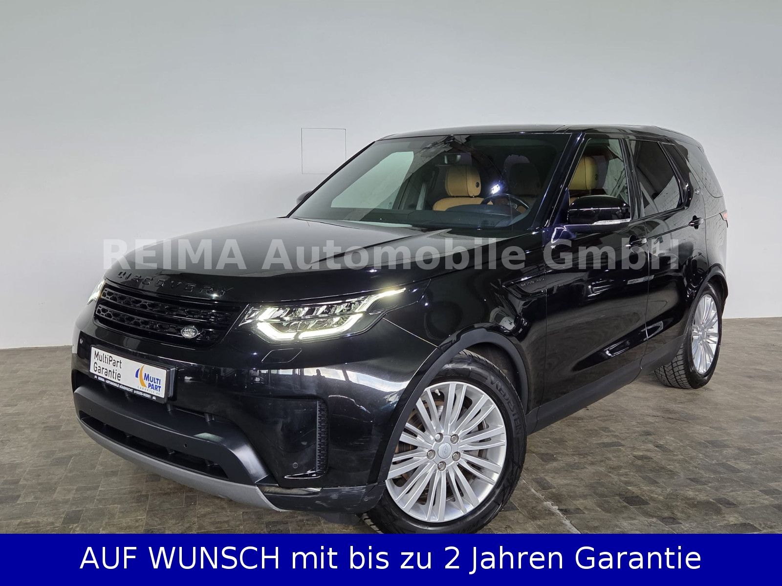Fahrzeugabbildung Land Rover Discovery 5 HSE TD6 , Luft, Pano, LED