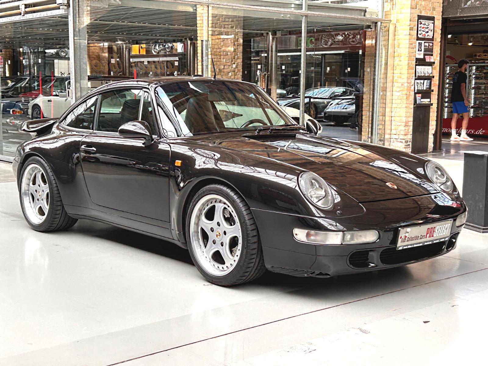 Porsche 993 Targa - Top und im Turbolook!