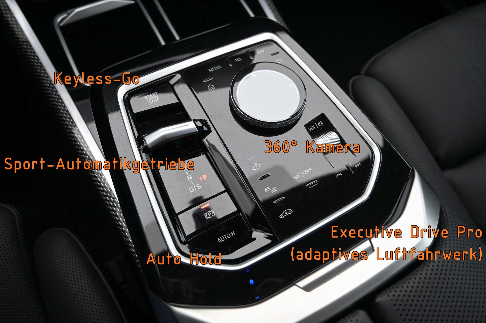 Fahrzeugabbildung BMW 750e xDrive M-Sport °SHADOW°EXEC.DRIVE°INTEGRAL