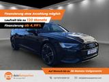 Audi A6 Avant 35 TDI S Line /LED/LEDER/PANO/AHK/ACC/H - mit Diesel-Antrieb: Blau, Vollleder, Scheckheftgepflegt, Kombi