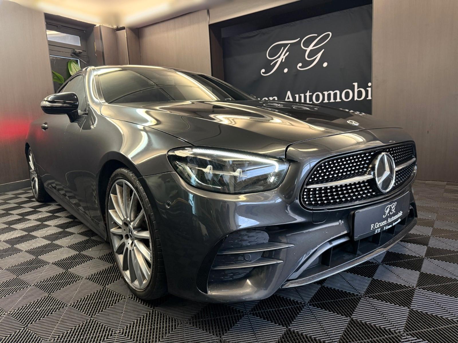 Mercedes-Benz E 220d Coupe AMG LED BURMESTER PANO.KAMERA NIGHT
