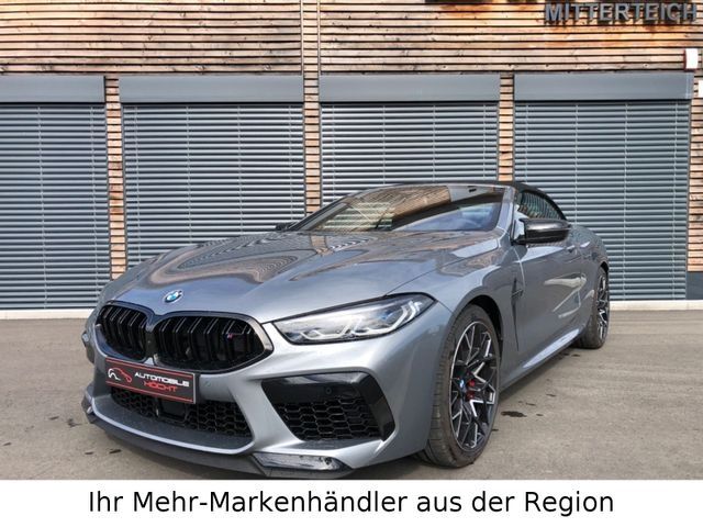 BMW M8 Cabrio Competition DRIVERSPACKAGE B&W Sportpa