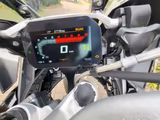 BMW R 1250 GS, tiefer, wenig Km, Koffer, schwarz - Motorräder in Freiburg