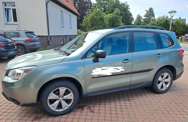 Subaru Forester Active, Klima, 1-Hand, Kupplungschaden