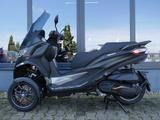 Piaggio MP3 530 Exclusive - Schwarz / Grau / Blau - neu - BENZIN ROLLER