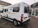 Renault Master Bürstner Delfin - Separate Dusche Wohnwagen