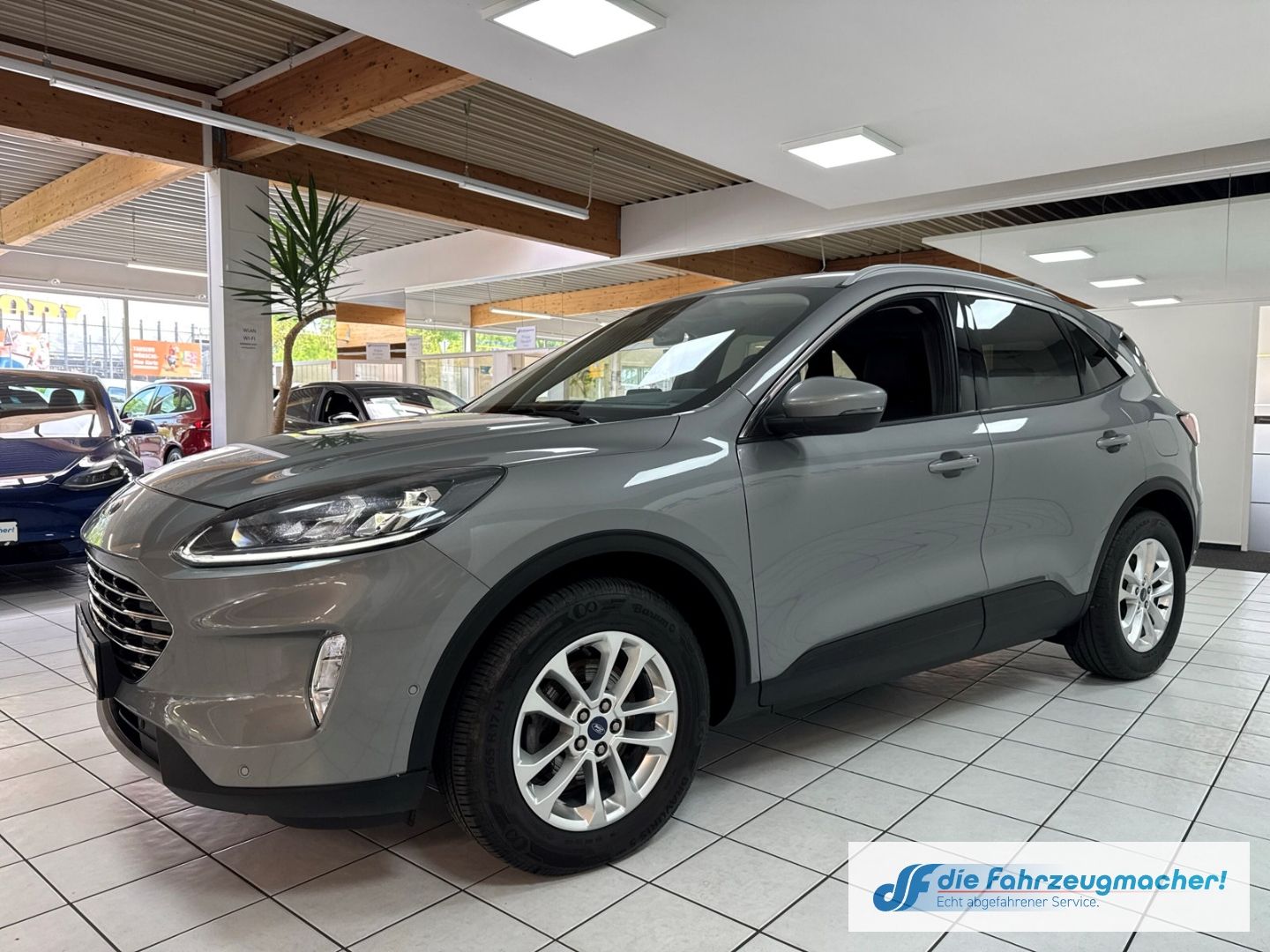 Fahrzeugabbildung Ford Kuga Titanium X Navi Digitales Cockpit Soundsyst