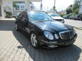Mercedes-Benz E 200 E Limousine E 200 Kompressor - gebrauchte Mercedes-Benz E 200 aus dem Jahr 2008