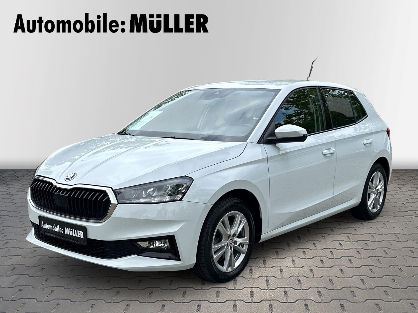 Skoda Fabia Selection 1,5 TSI 110 kW 7-Gang automat.*A