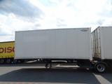 Samro JUMBO VEHICULAR BOX- 7,3 M + 7,3 M/KOFFER TANDEM - Tieflader Tandem