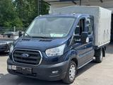 Ford Transit 310 L2 Pritsche+Plane DOKA 7 Sitzer - Ford Transit: Doka Pritsche
