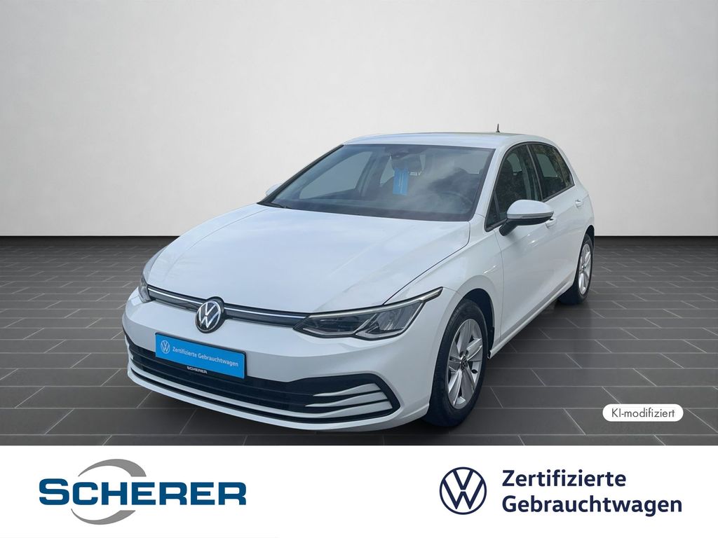 Golf VIII 1.5 TSI*2,99%*, LIFE, NAVI,ACC,TRAVEL