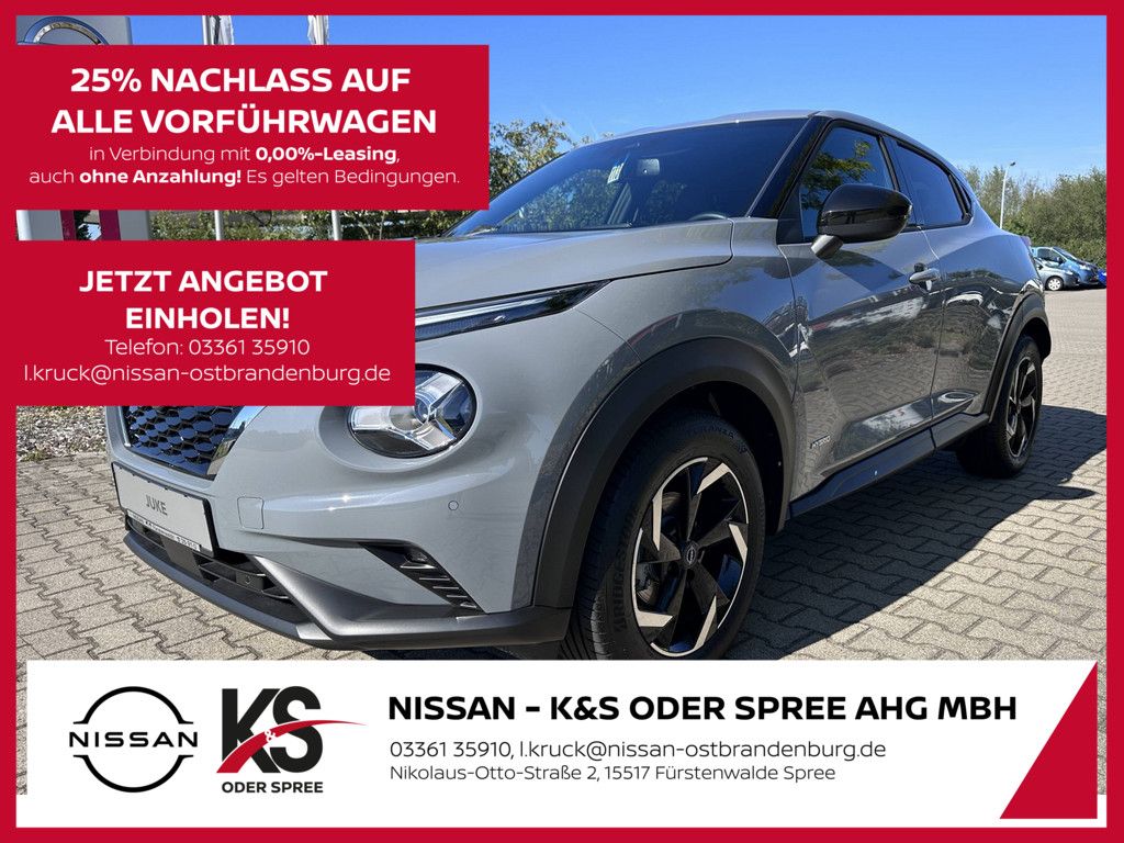 Nissan JUKE 1.6 HYBRID 143 PS 4AMT N-CONNECTA NC LED