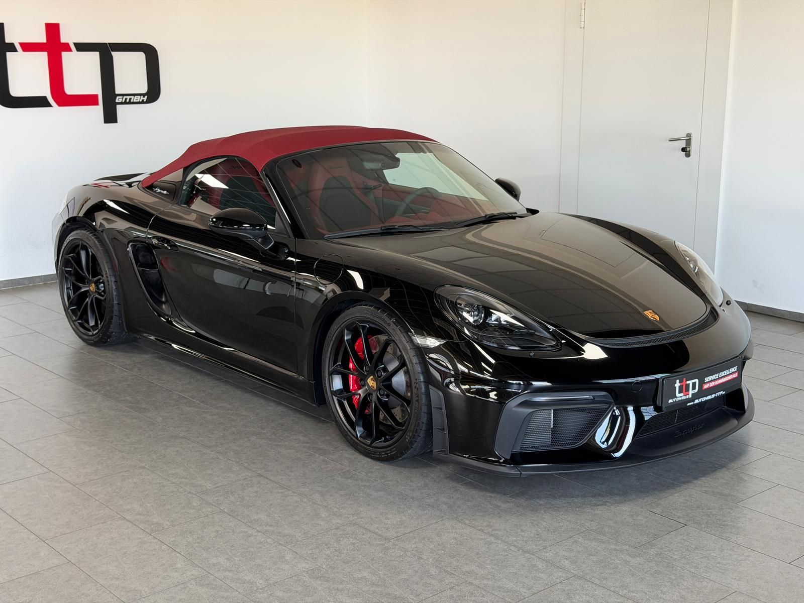 Porsche Boxster 718 aus 1.Hand BOSE Rückfahrkamera foto 3