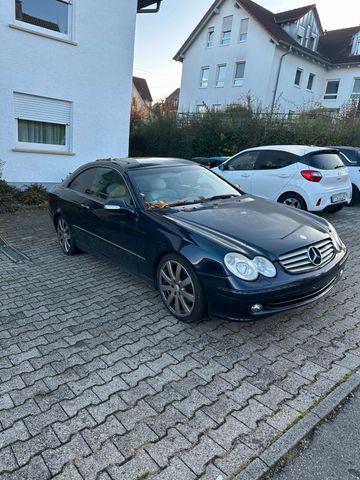 Mercedes-Benz Mercedes Benz CLK 320 | Bastlerauto