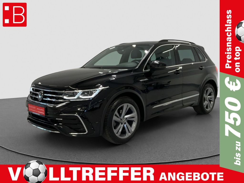 Tiguan 1.5 TSI DSG R-Line AHK MATRIX CAM ACC NAV