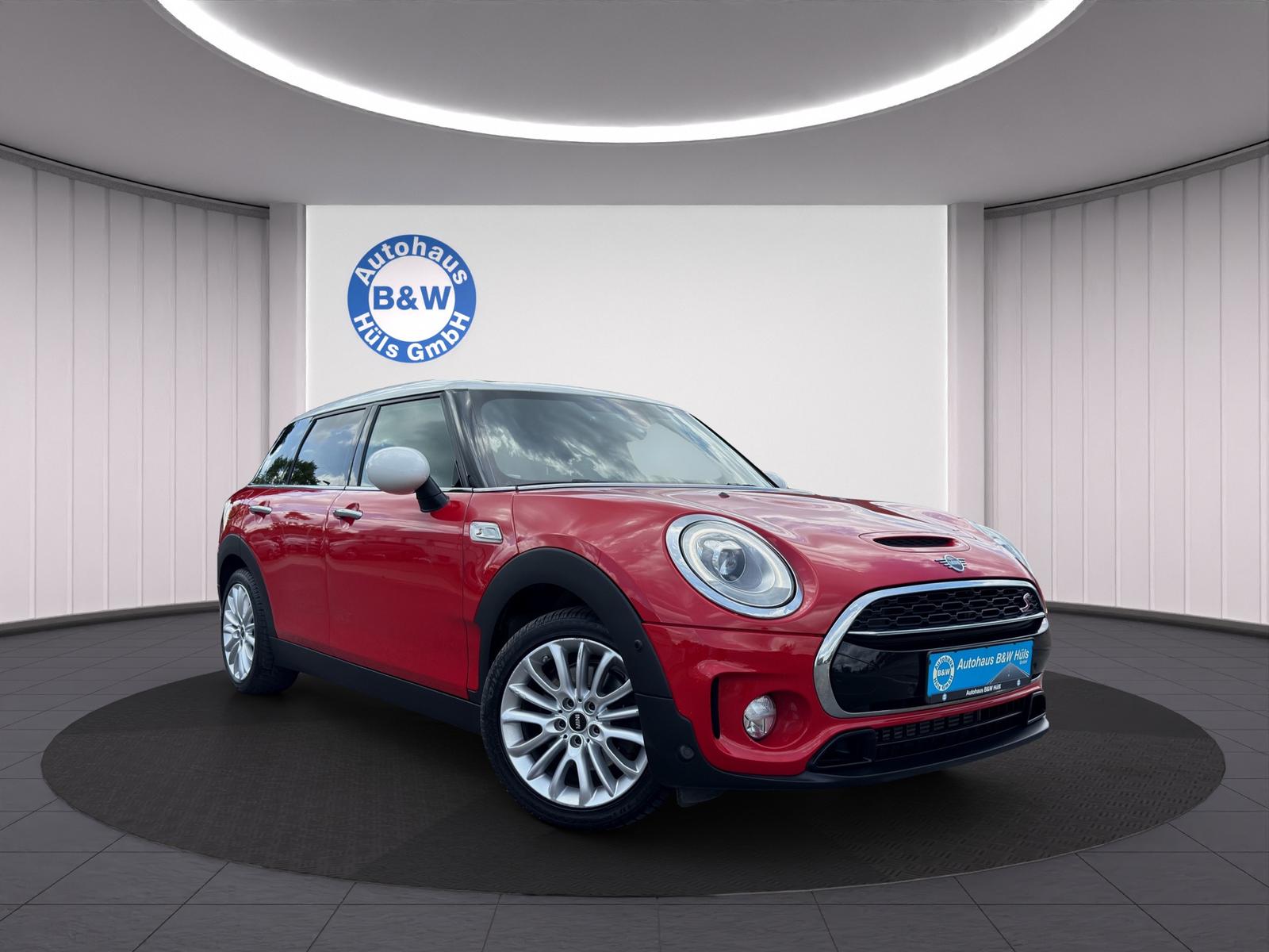 MINI Cooper S Clubman *1.HAND*NAVI*KAMERA*LEDER*TEMP*