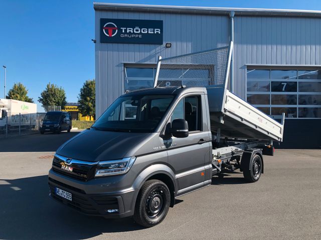 MAN TGE 3.180 4×4 EK Kipper