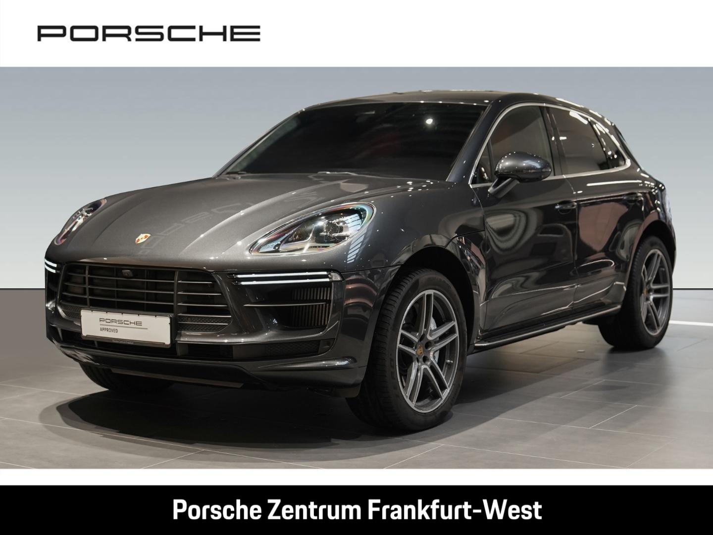 Porsche Macan Turbo Surround-View Luftfederung LED PASM