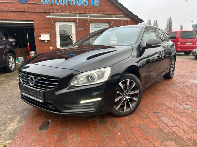 Volvo V60 Kombi Linje Svart AWD NAVI LEDER AUTOMATIC