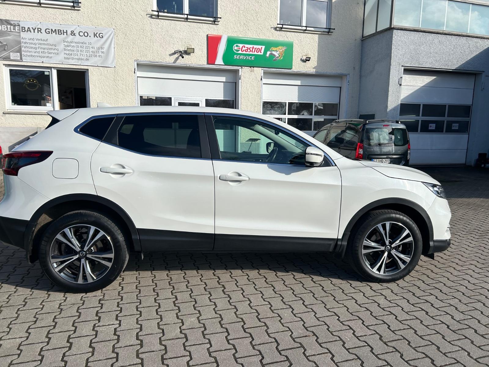 Nissan Qashqai Acenta Navi 360 Kamera