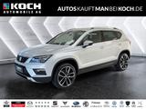 Seat Ateca 2.0 TDI 4Drive XCELLENCE LED,AHK,Navi, - silberne Seat Ateca