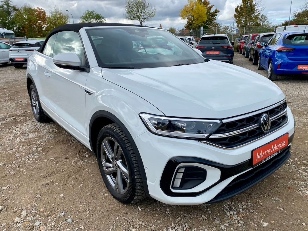 Fahrzeugabbildung Volkswagen T-Roc Cabriolet 1.5 DSG R-Line AAC GJR AHK NAVI