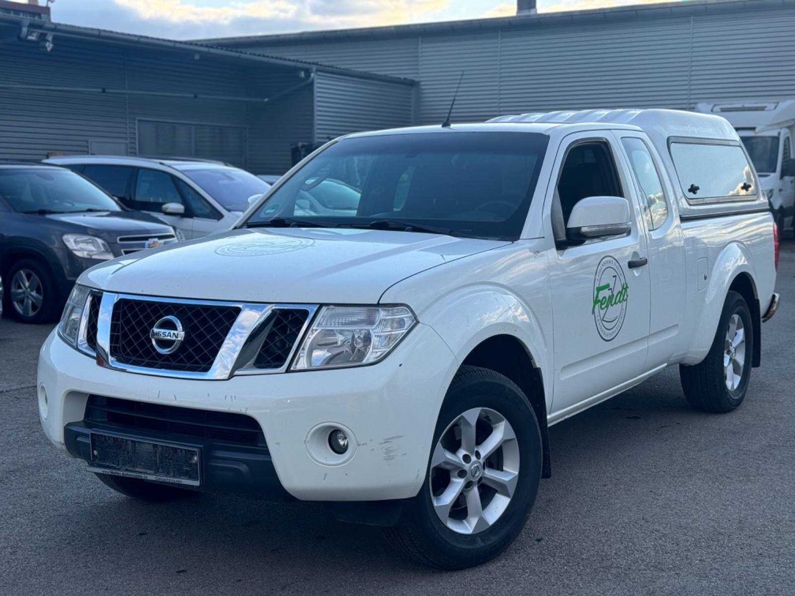 Nissan Navara Pickup King Cab SE 4X4+LKW+4Sitzer+TÜV