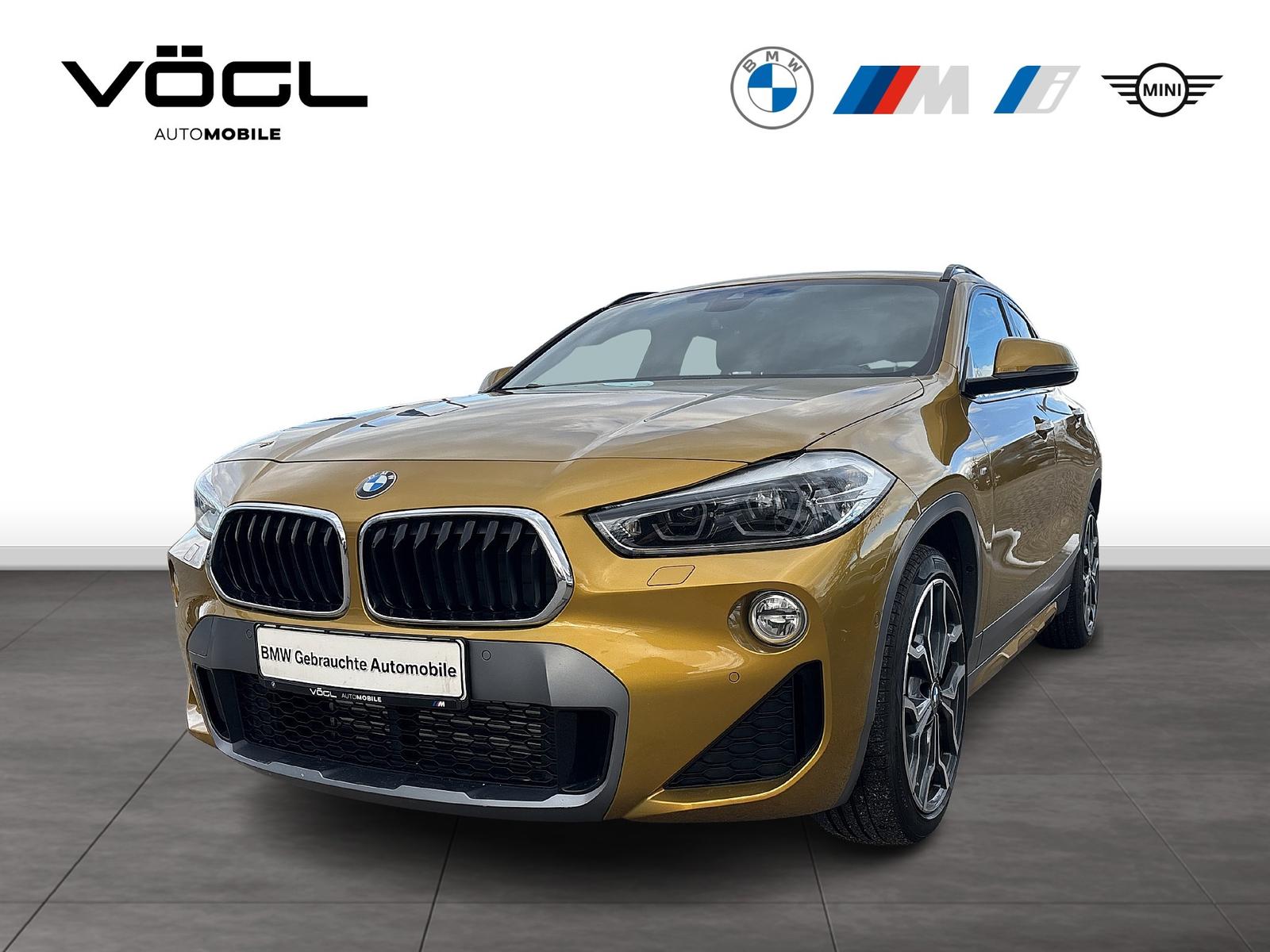 BMW X2 xDrive20d M Sport X Head Up AHK