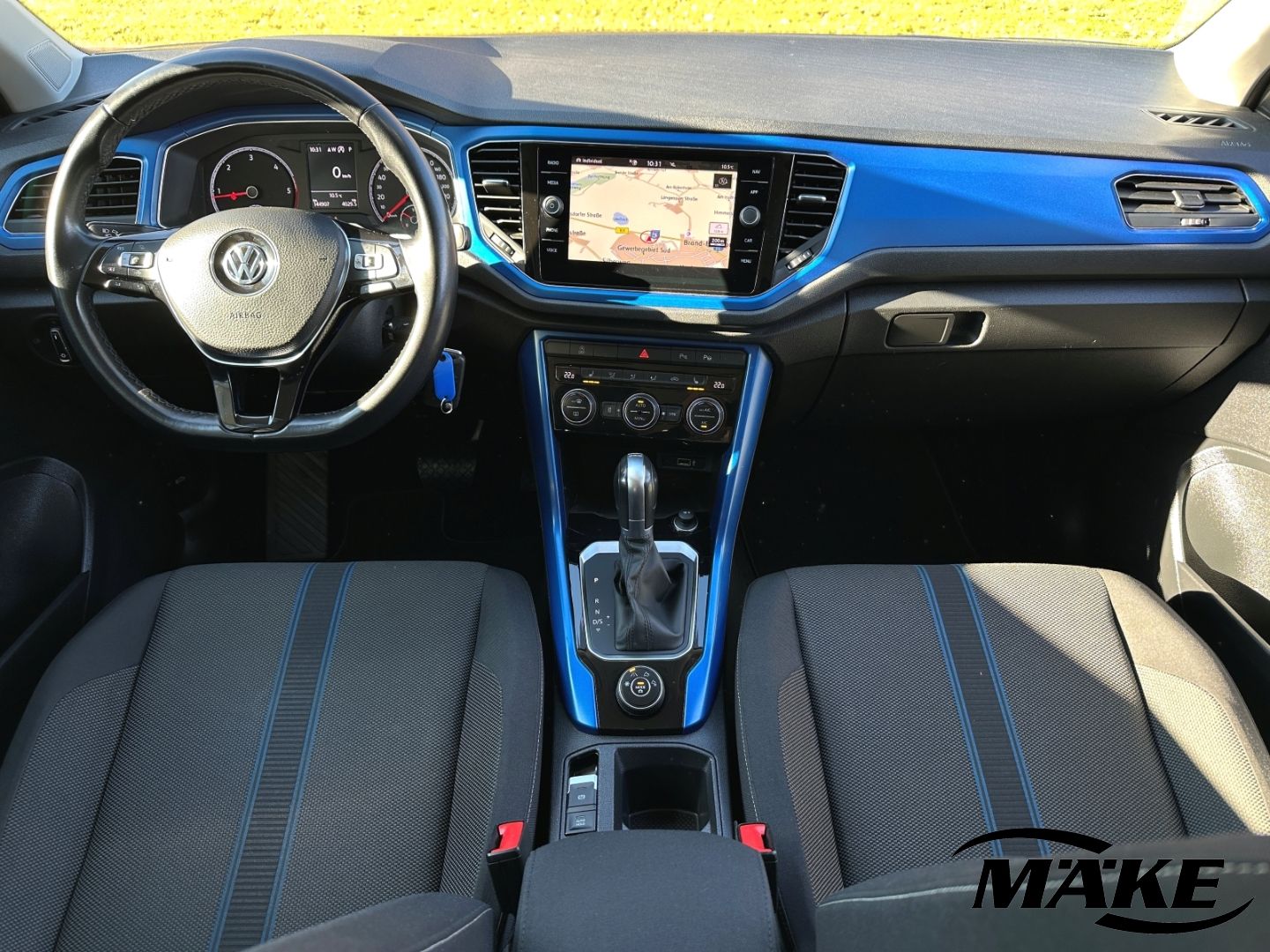 T-Roc Style 2.0 TDI 4Motion DSG STDHZG LED NAV A