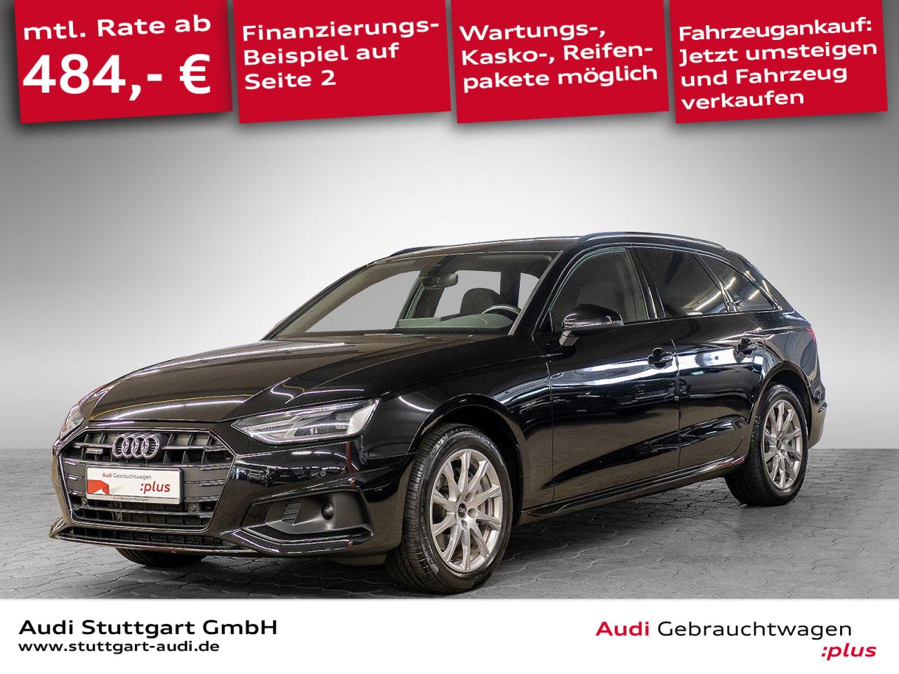 Audi A4 Avant 40 TDI quattro CarPlay Kamera AHK Navi+