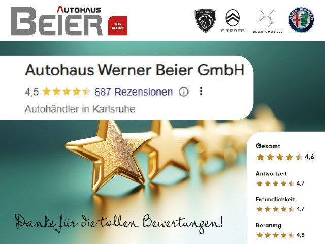 DS Automobiles DS4 1.6 Plug-in Performance Line+ 225 Sitzh./ Ke