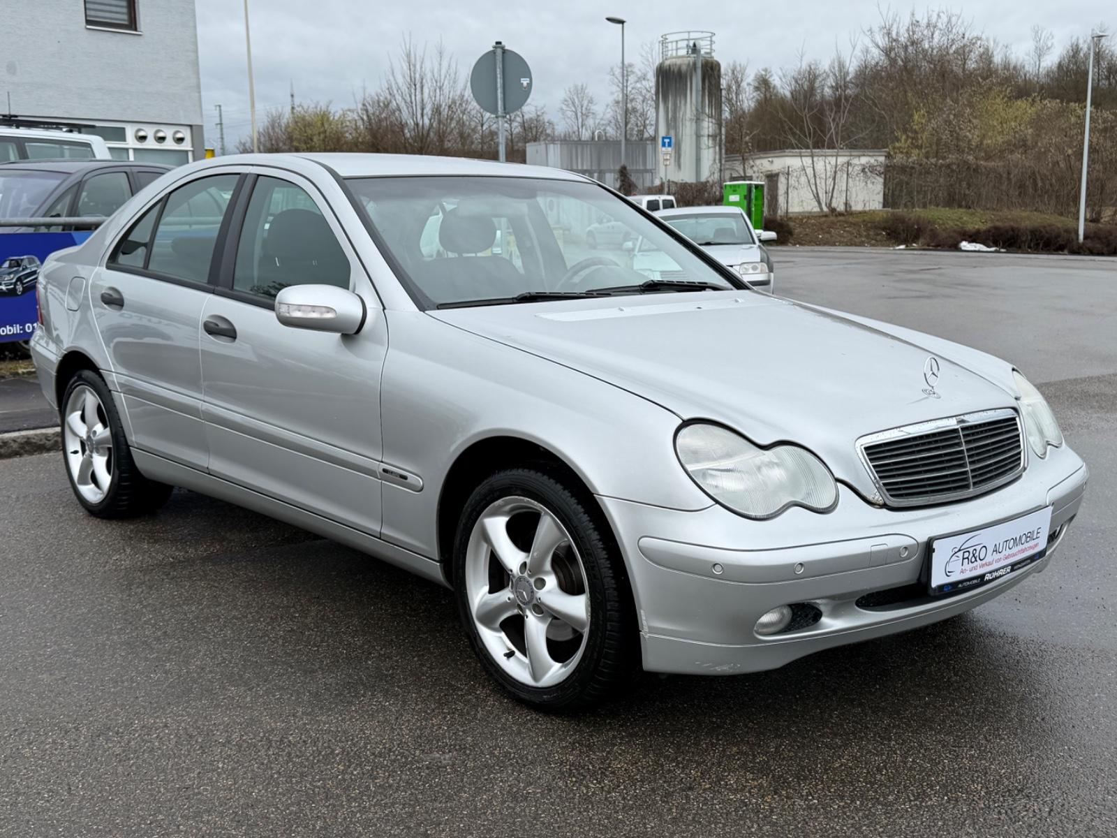 Mercedes-Benz C 200 CDI Limousine TÜV 05.26*TEMPO*KLIMA*PDC