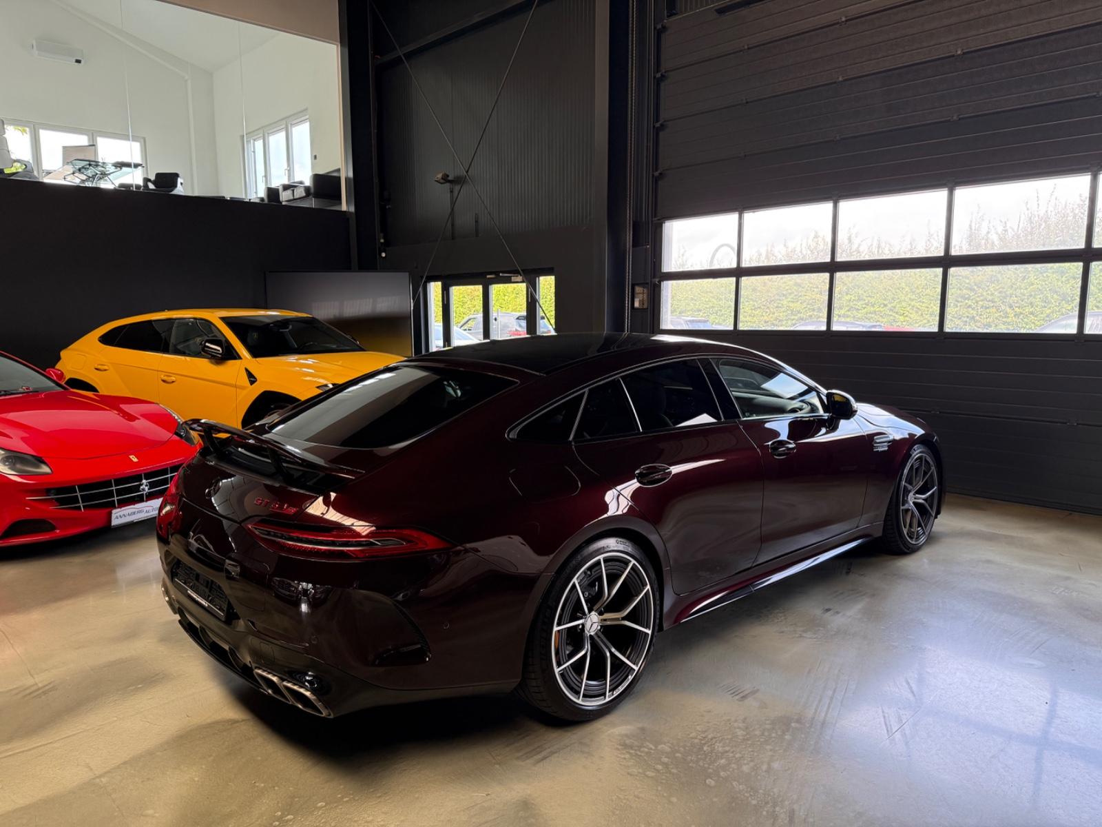 Mercedes-Benz AMG GT 63 S E PERFORMANCE P97 AMG-EDITION