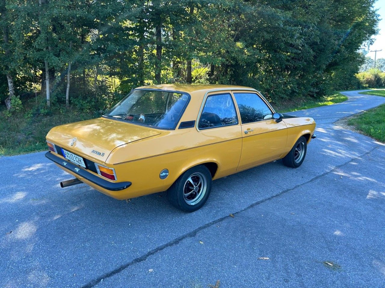 Fahrzeugabbildung Opel Ascona A 1.6 N - guter Zustand - H-Kennzeichen
