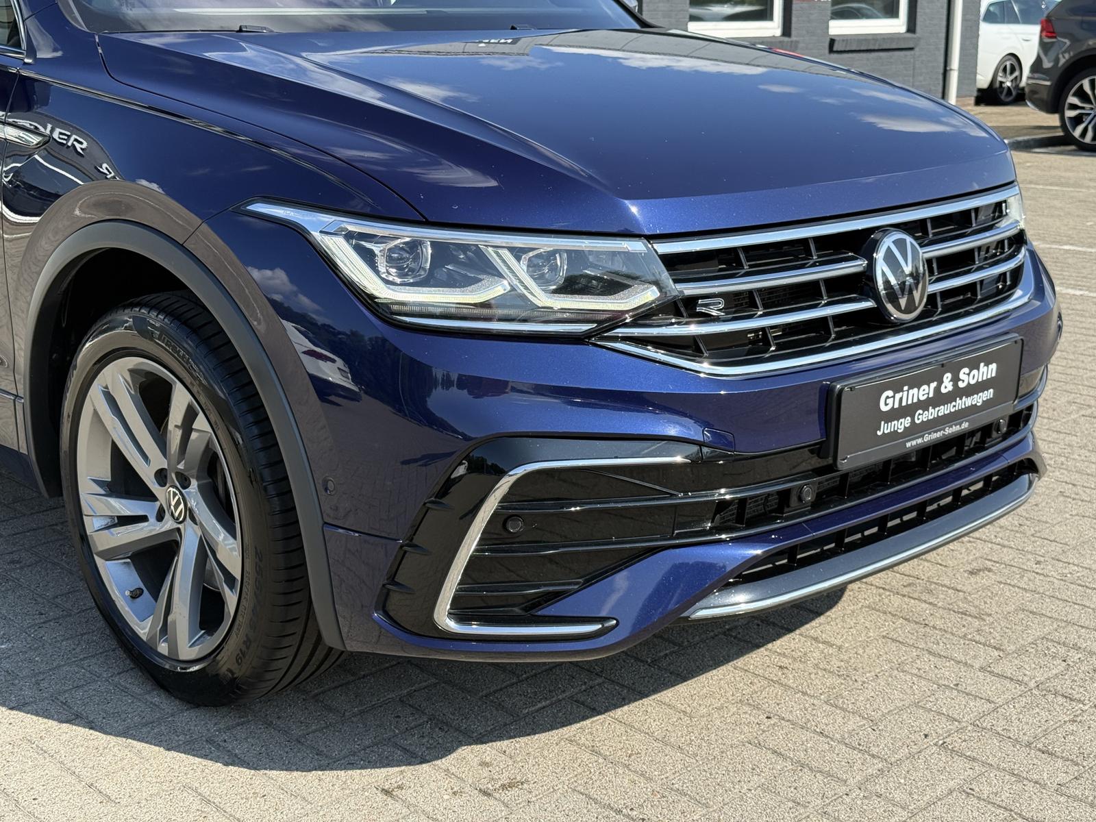 Volkswagen Tiguan Allspace R Line 4Motion,Virtual,AHK,R-Kam, миниатюра 4