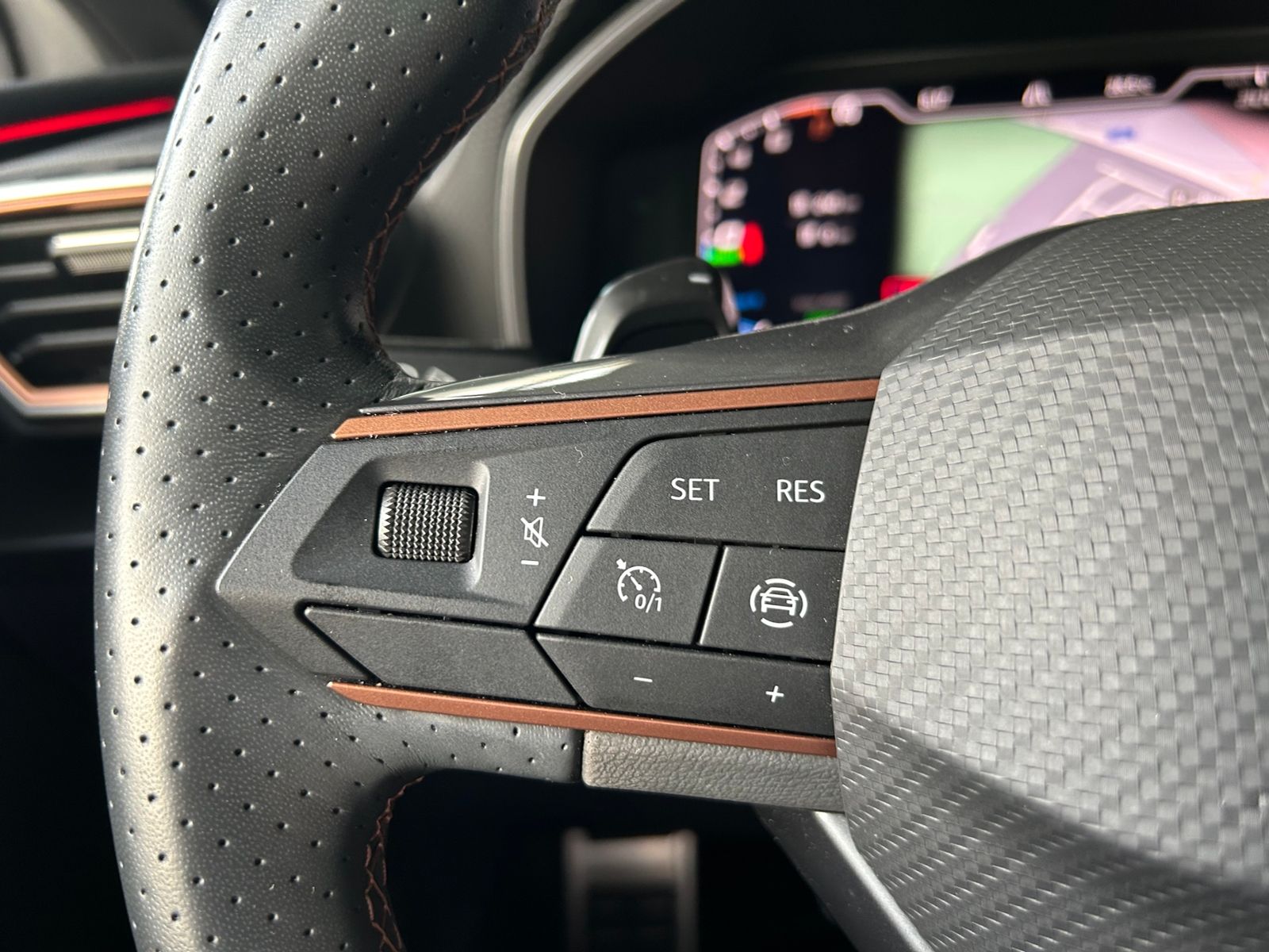 Fahrzeugabbildung CUPRA Leon Sportstourer VZ e-Hybrid NAV RFK SHZ 19"