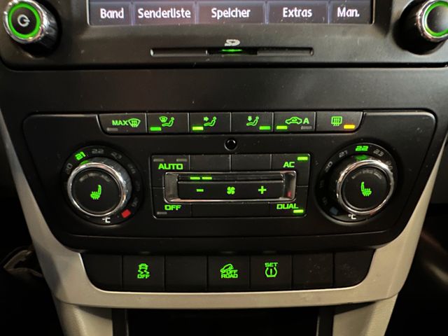 Skoda Yeti Ambition Plus Edition 4x4*2.Hand*AHK*Klima*