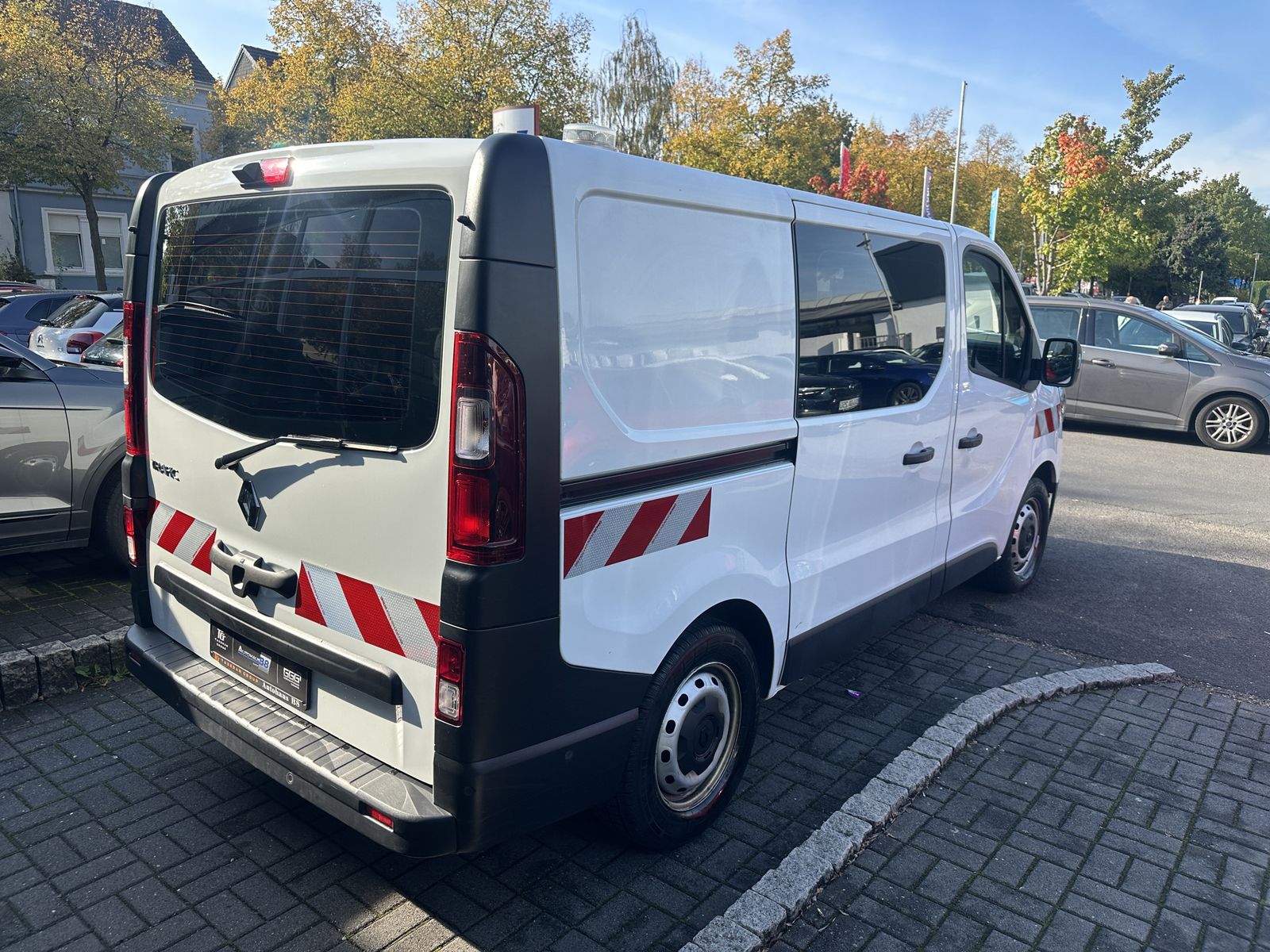 Renault Trafic L1*H1*3,0t*CAM*ST-heiz*Tempo*Totwinkel*1H imagem 3