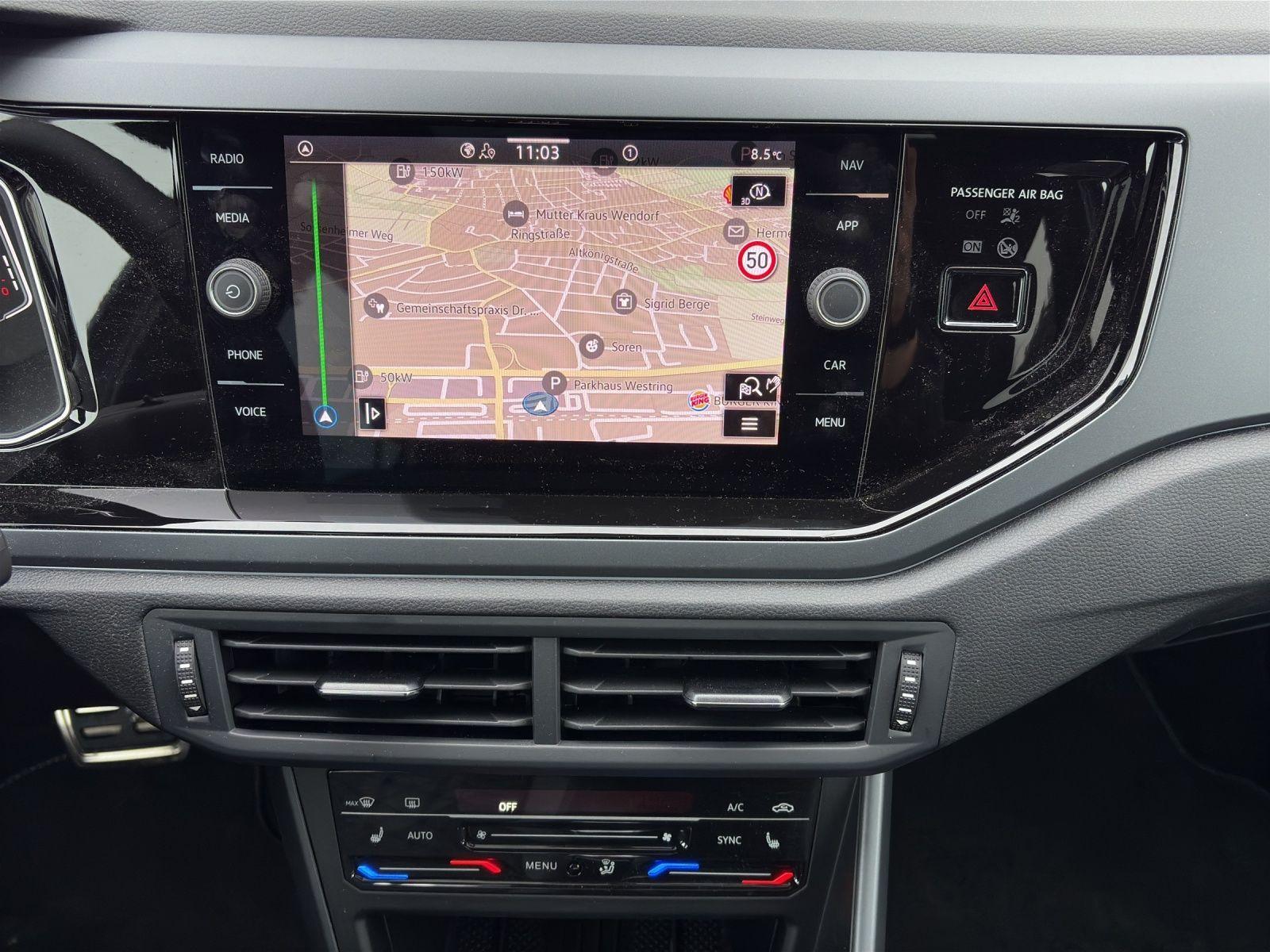 Volkswagen Taigo R-Line 1,5 l TSI OPF 110 kW (150 P S) 7-Ga, миниатюра 6