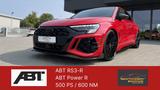 Audi RS3-R Sportback ABT 500 PS 1/200, Matrix, B&O - Audi RS3: Abt