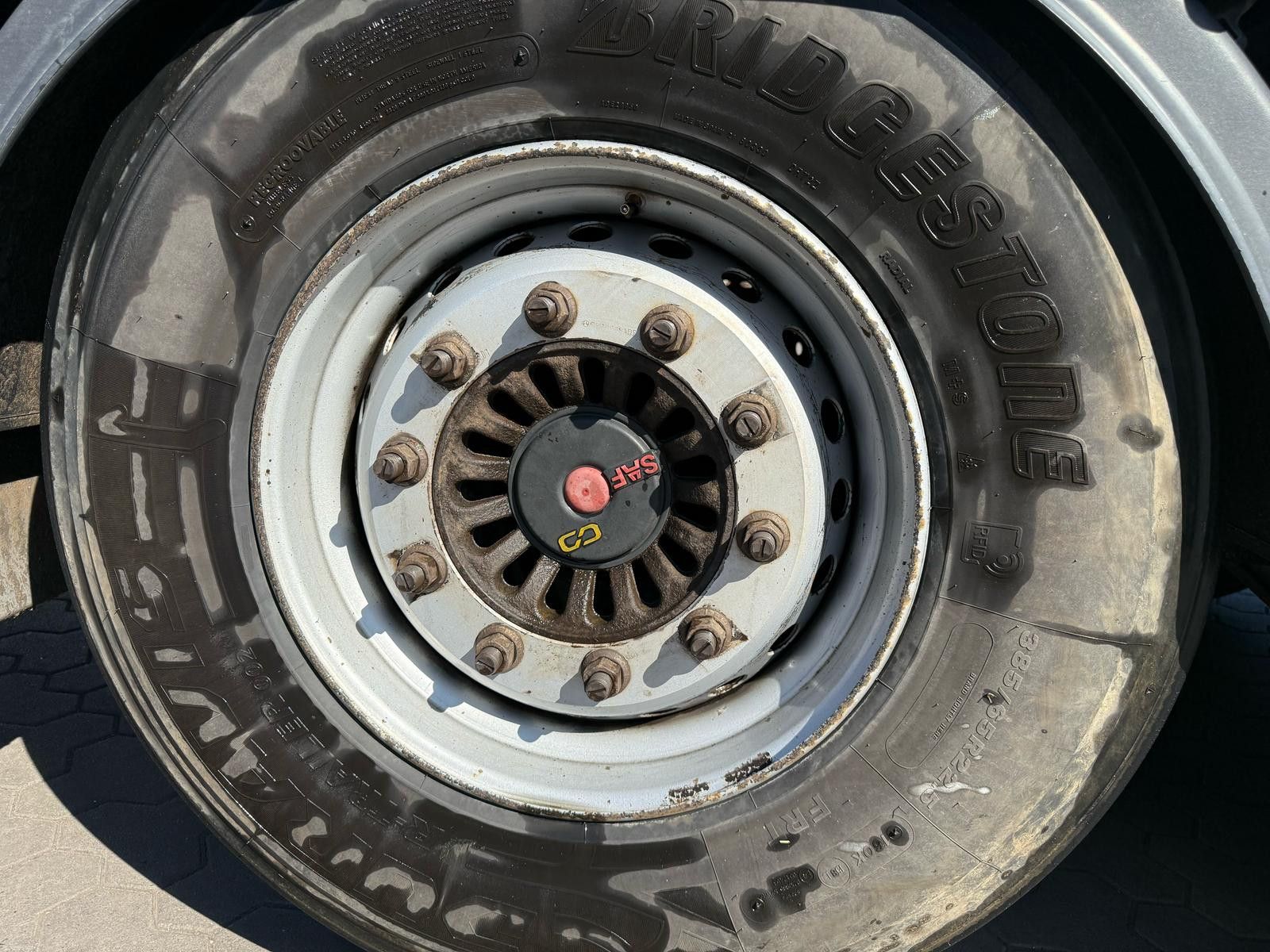 Fahrzeugabbildung Knapen K100 Schubboden 92m³ 10 mm Boden, top Zustand