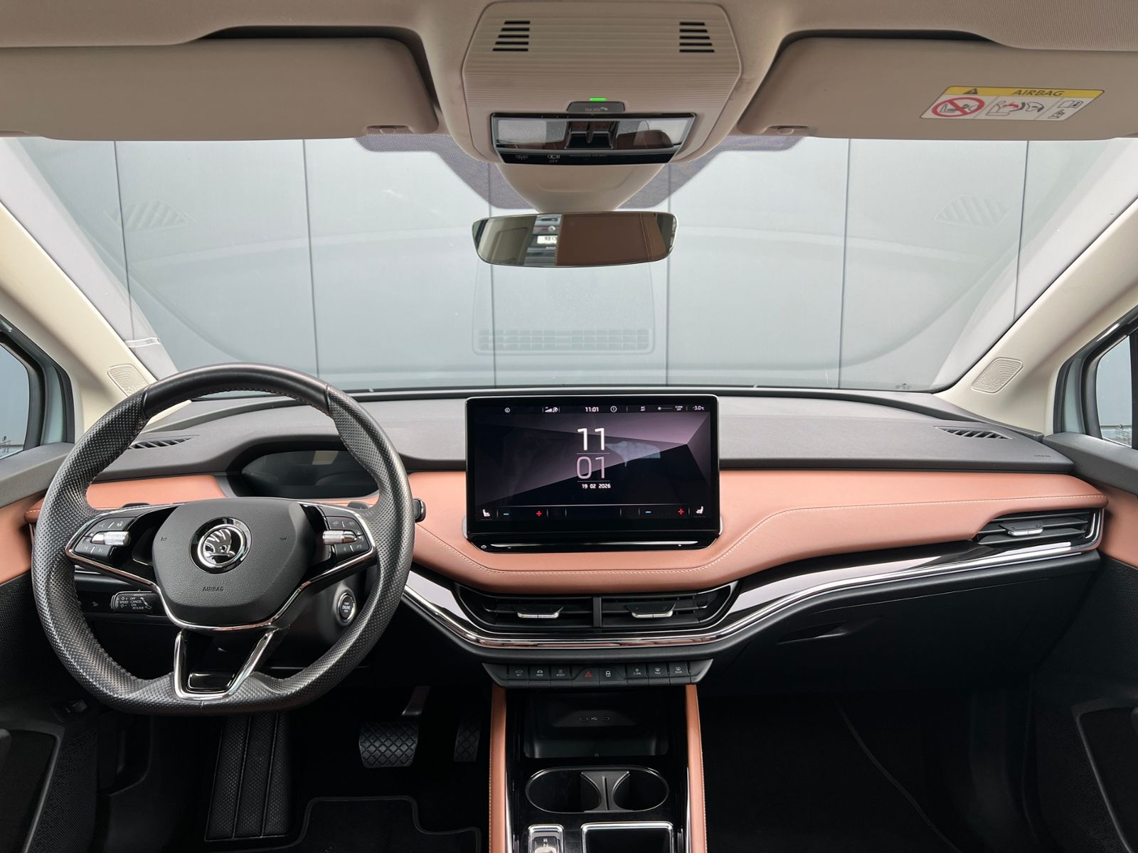 Fahrzeugabbildung SKODA Enyaq iV 80 ecoSuite *Leder, Wärmep.,Panorama, A