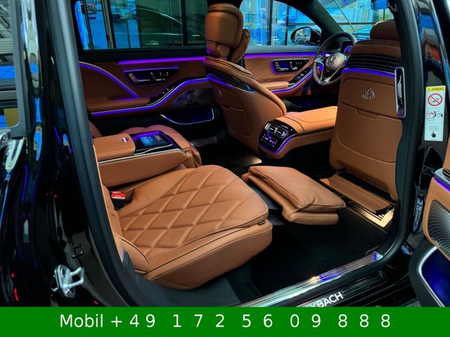 Mercedes-Benz S 580 Maybach 4M 3D Chauffeur StHz Massage 21"