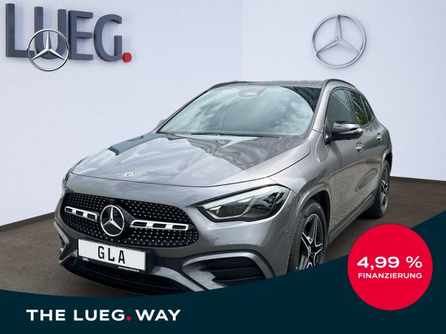 Mercedes-Benz GLA 200 AMG+360°+MULTIBEAM LED+LENKRADHEIZUNG