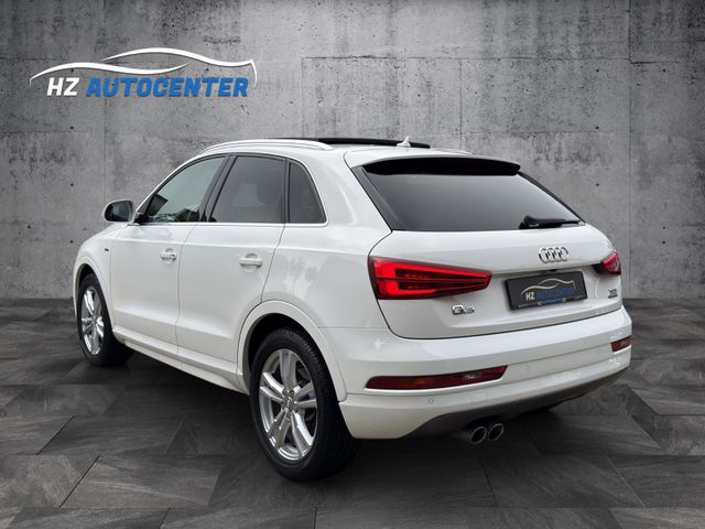 Audi Q3 2.0TDI quattro S-Line*PANO*LED*NAVI*KAMERA