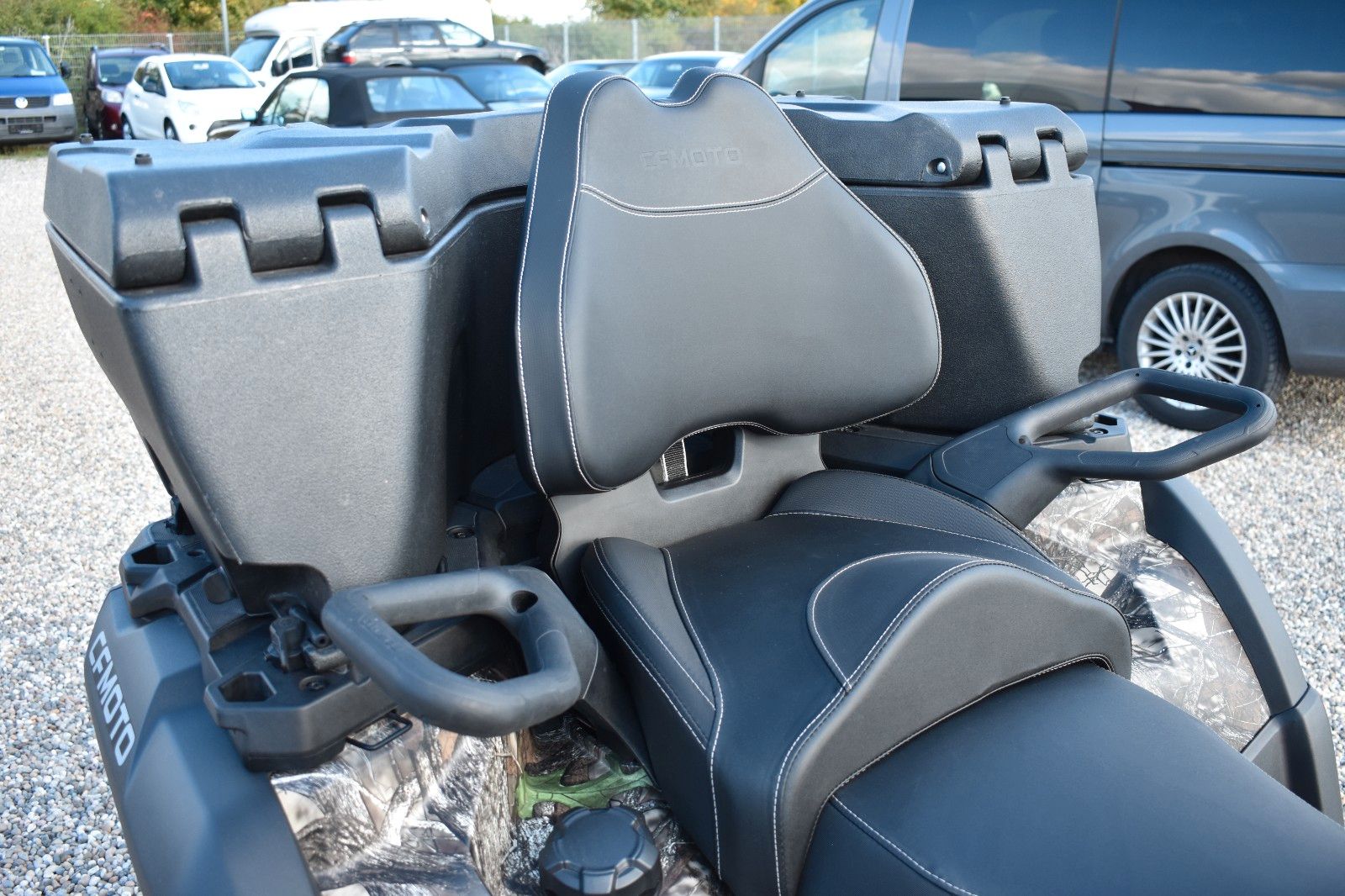 Fahrzeugabbildung CFMOTO CForce 1000 Touring Seilwinde Koffer Bügel AHK