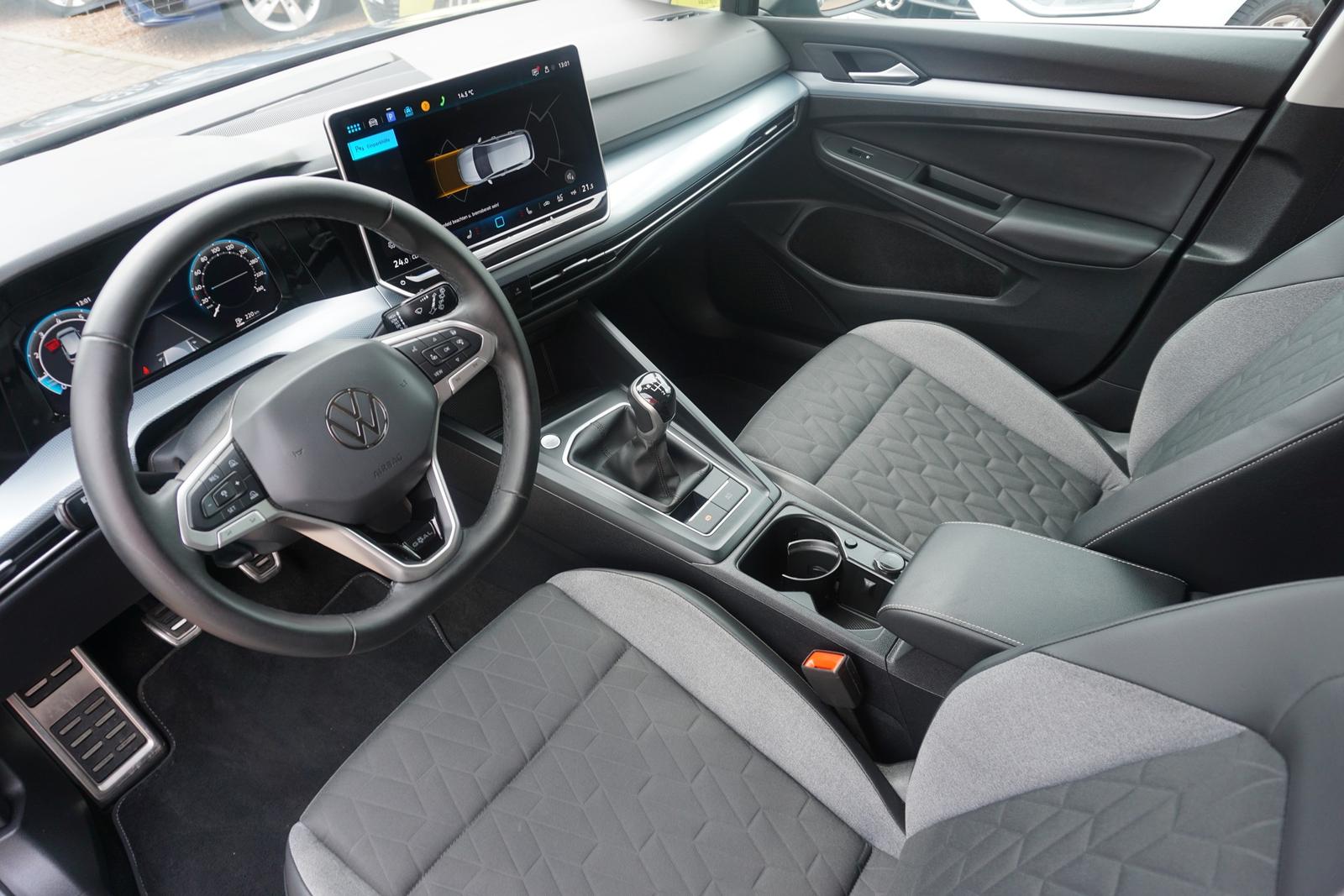 Volkswagen Golf VIII 1.5 16V Goal LED Navi ACC App-Connect, миниатюра 8