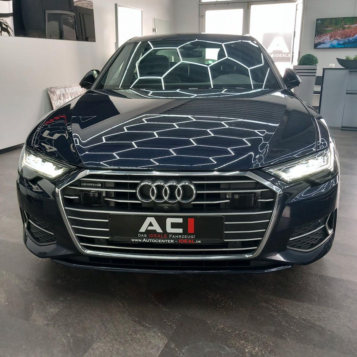 Audi A6 Lim. 45 TDI quattro sport, AHK, Matrix-LED,, миниатюра 4